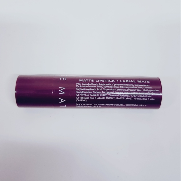 ⭐4/$15 Italia Deluxe Mousse Matte Lipstick Black Cherry - Picture 5 of 8
